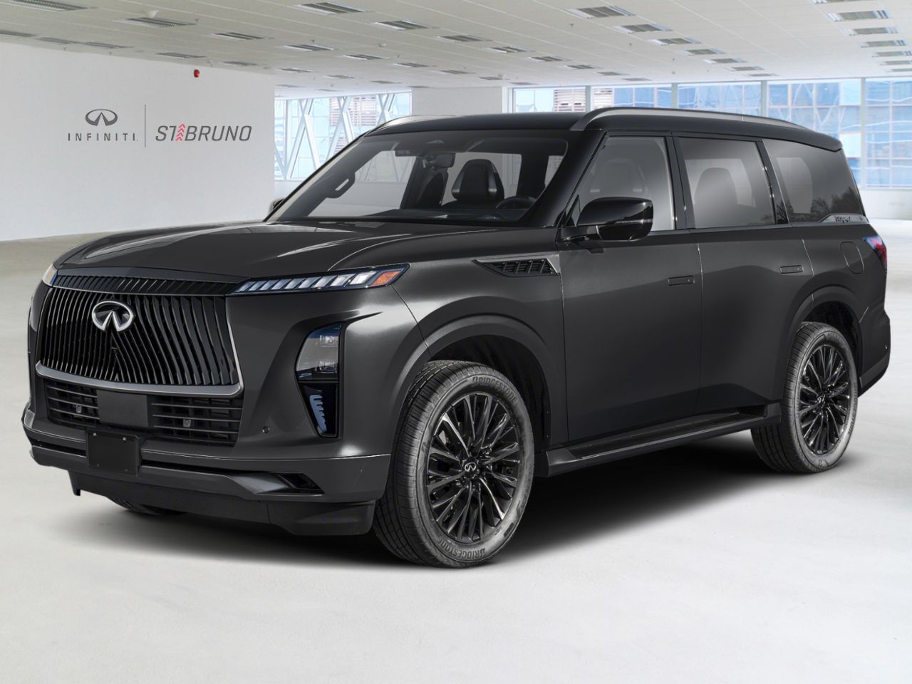 INFINITI QX80 2026 Noir minéral nacré Saint-Basile-le-Grand - photo #0
