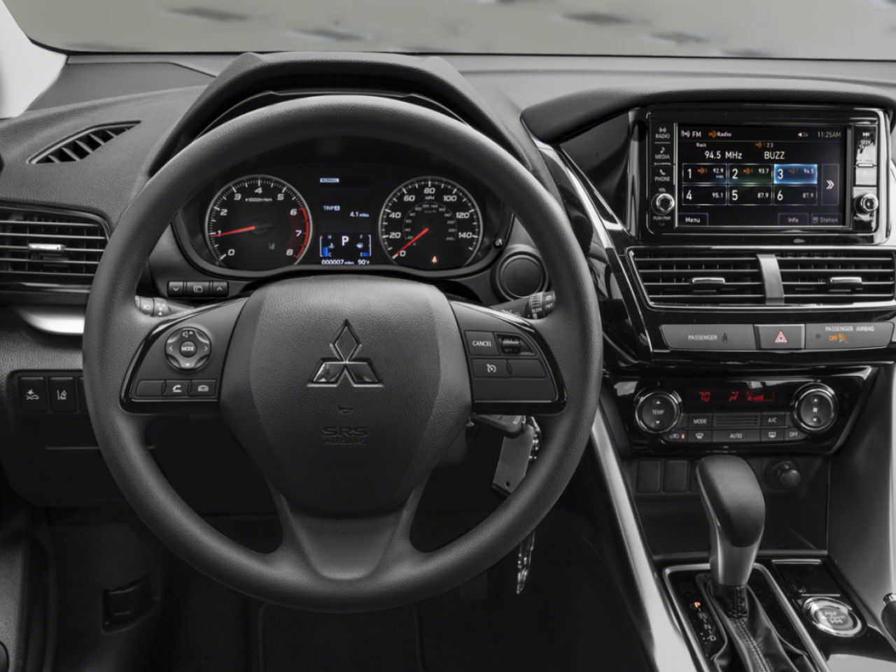 2026 MITSUBISHI Eclipse Cross ES Titanium Grey Metallic Quebec city - photo #7