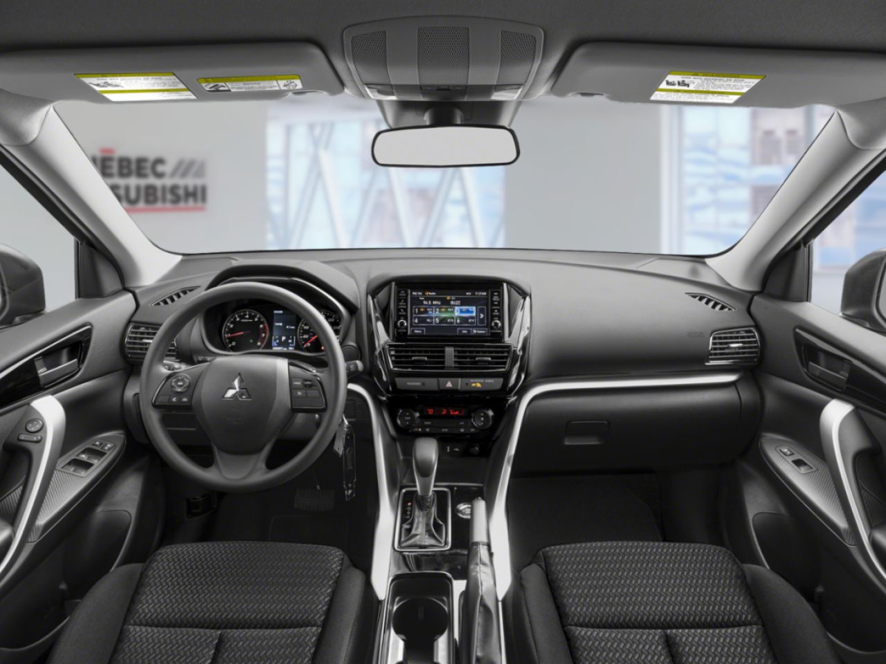 2026 MITSUBISHI Eclipse Cross ES Titanium Grey Metallic Quebec city - photo #9