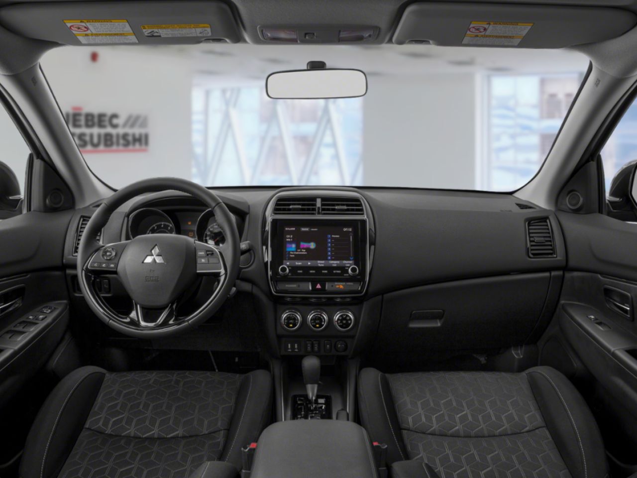 MITSUBISHI RVR RVR SE AWC 2025 Noir Labrador Ville de Québec - photo #6