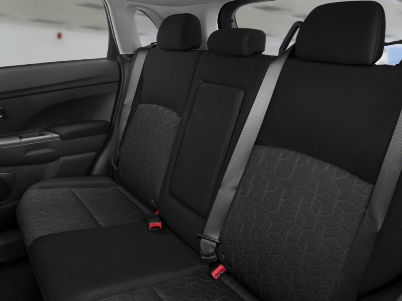 MITSUBISHI RVR RVR SE AWC 2025 Noir Labrador Ville de Québec - photo #5