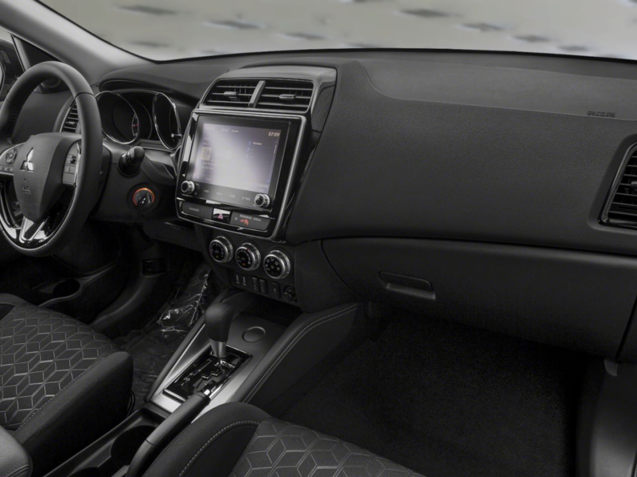 MITSUBISHI RVR RVR SE AWC 2025 Noir Labrador Ville de Québec - photo #8