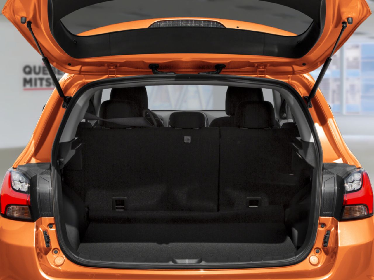 MITSUBISHI RVR RVR SE AWC 2025 Noir Labrador Ville de Québec - photo #11