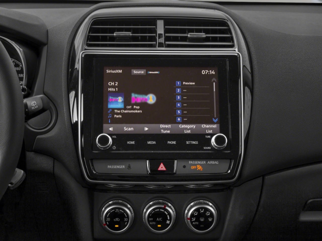 MITSUBISHI RVR RVR SE AWC 2025 Noir Labrador Ville de Québec - photo #10