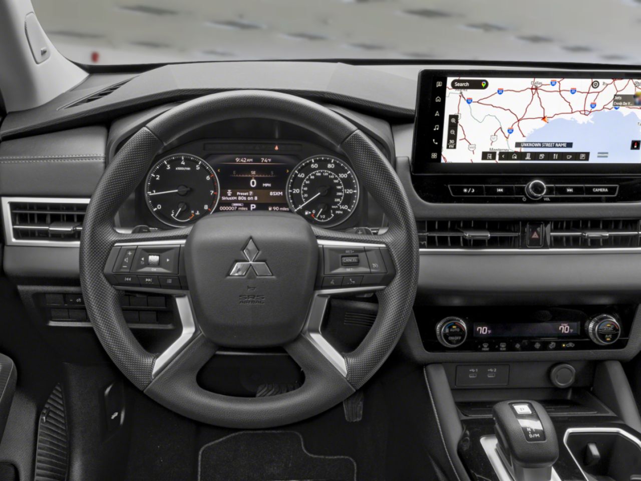 2025 MITSUBISHI Outlander ES Labrador Black Quebec city - photo #8