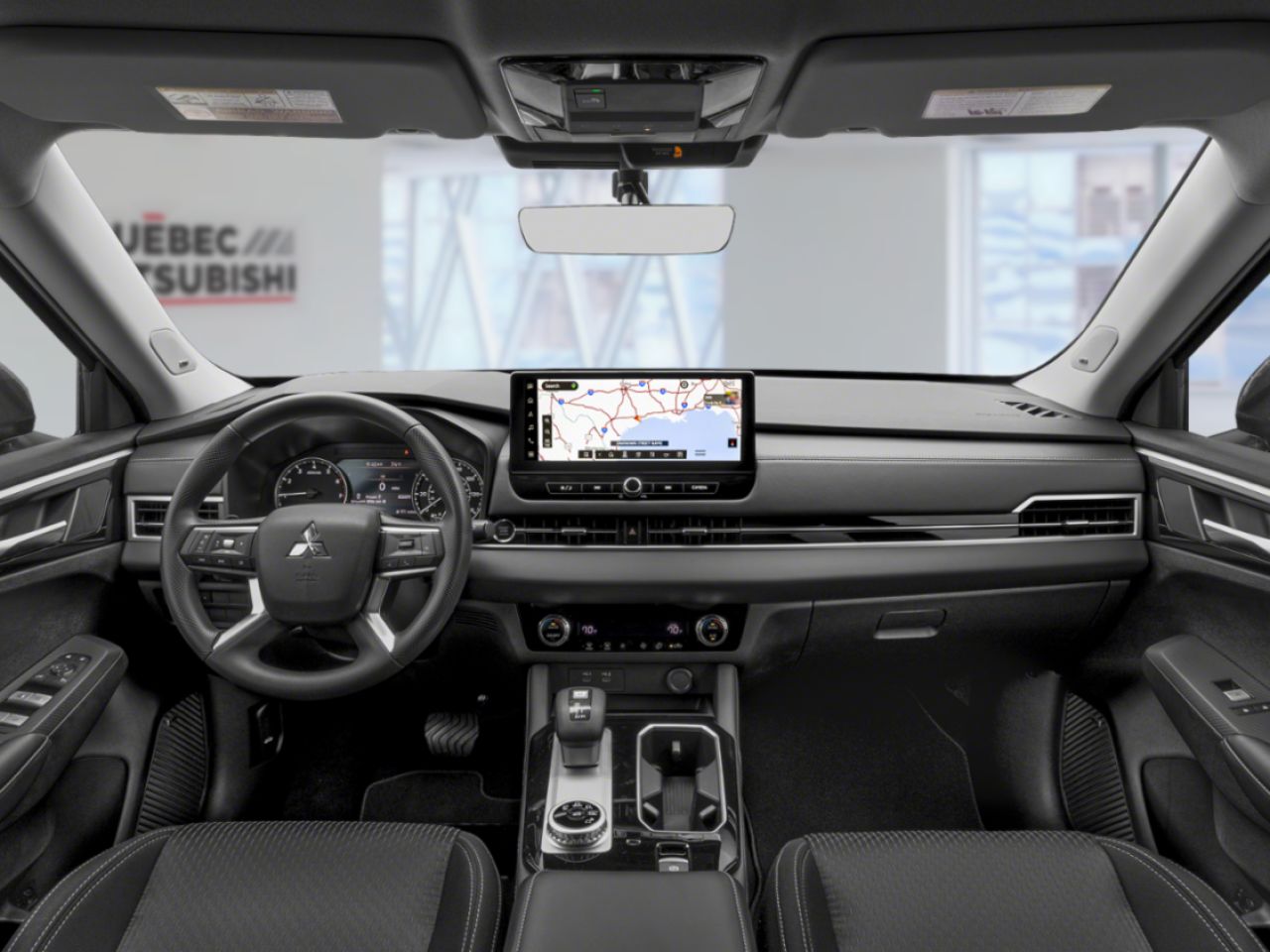 2025 MITSUBISHI Outlander ES Labrador Black Quebec city - photo #12