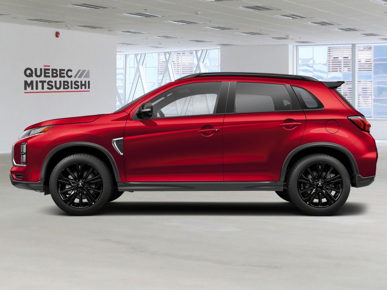 MITSUBISHI RVR RVR NOIR AWC 2026 Rouge diamant Ville de Québec - photo #1