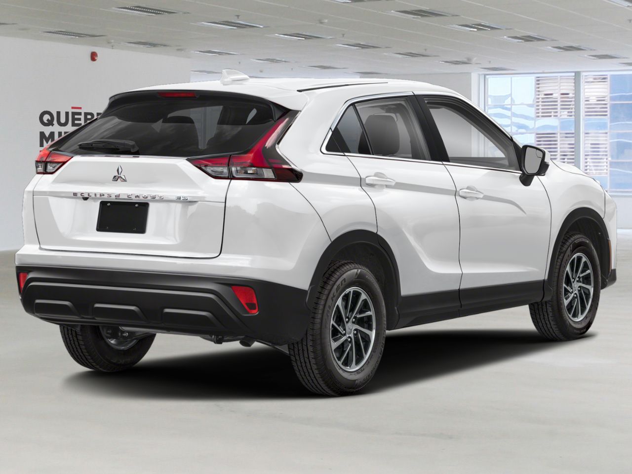 2026 MITSUBISHI Eclipse Cross ES White Diamond Quebec city - photo #1