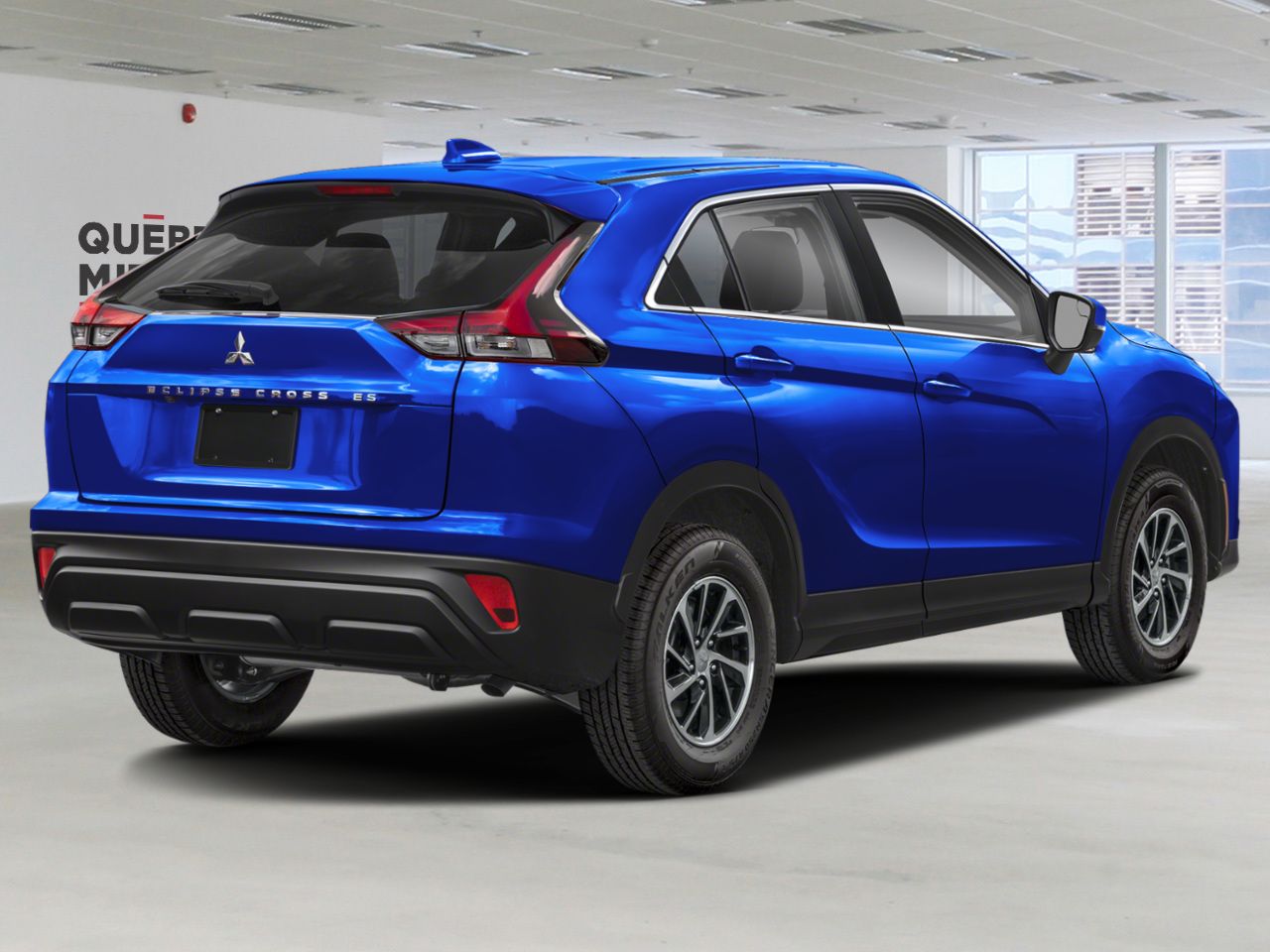 2026 MITSUBISHI Eclipse Cross ES Octane Blue Pearl Quebec city - photo #1