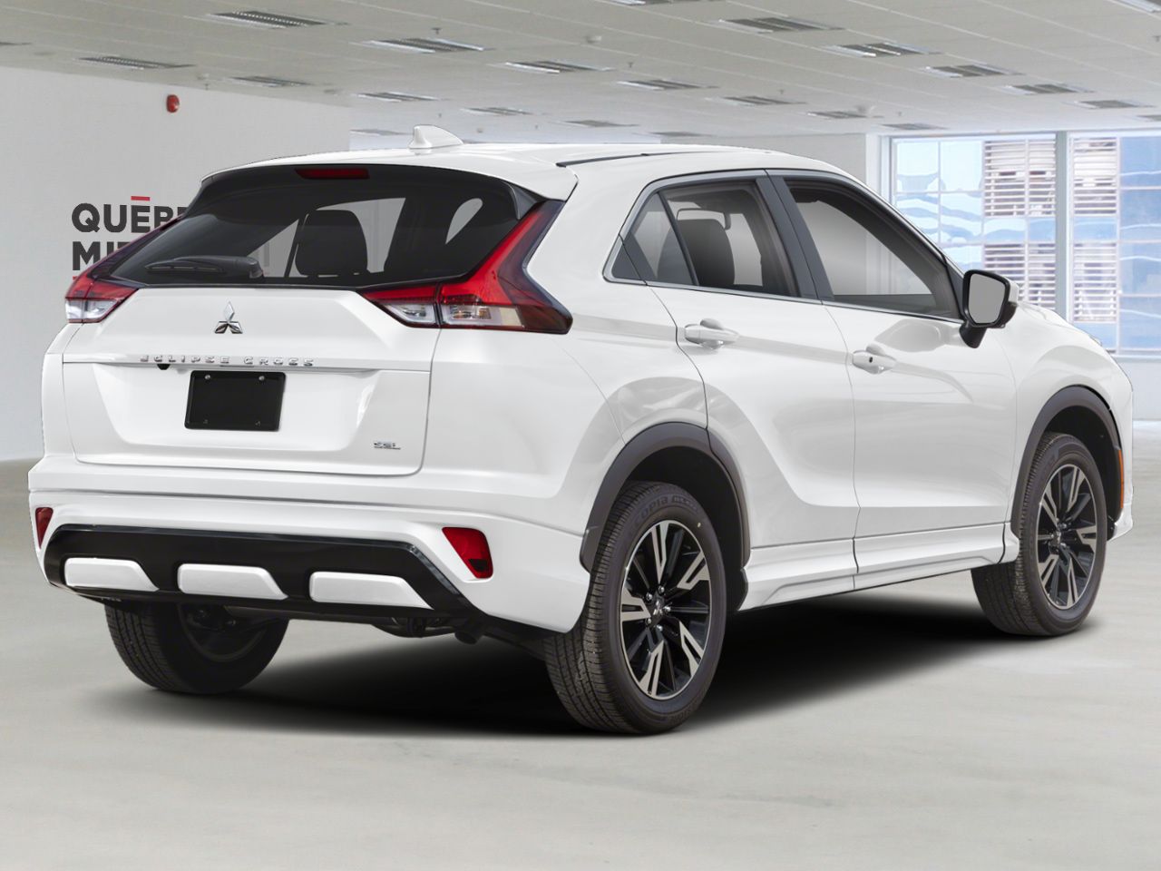 2026 MITSUBISHI Eclipse Cross GT White Diamond Quebec city - photo #1