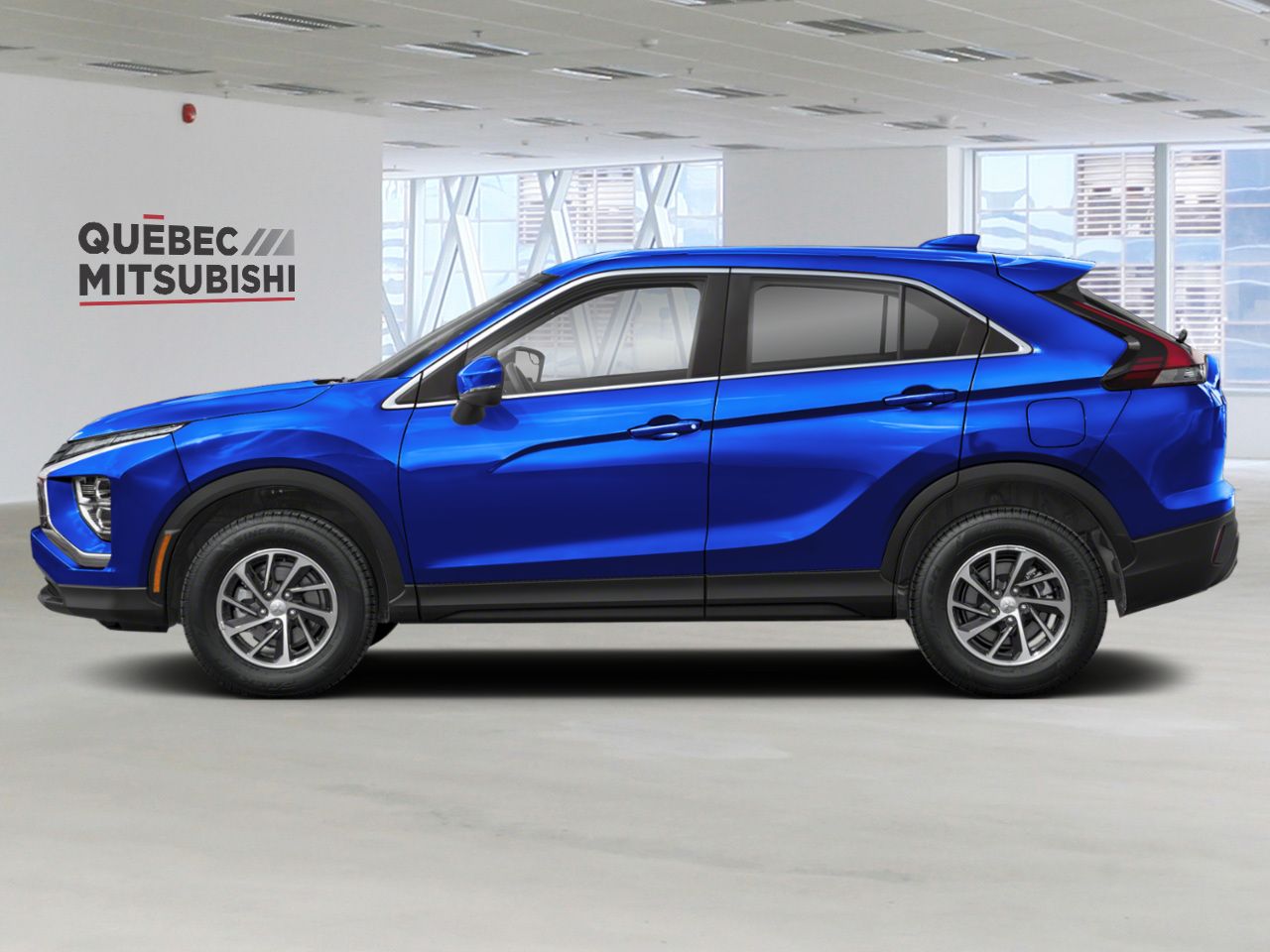 2026 MITSUBISHI Eclipse Cross ES Octane Blue Pearl Quebec city - photo #2