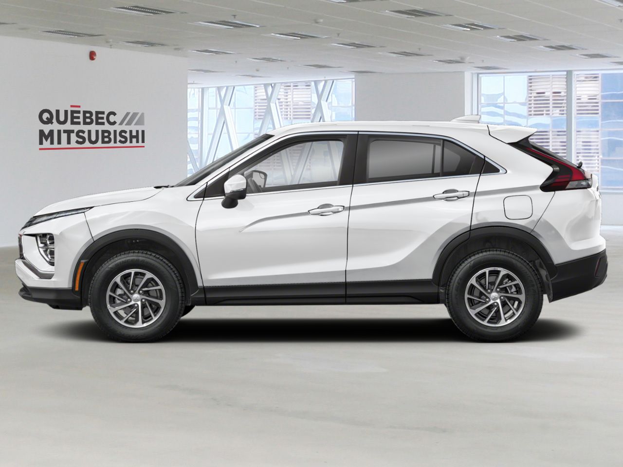 2026 MITSUBISHI Eclipse Cross ES White Diamond Quebec city - photo #2