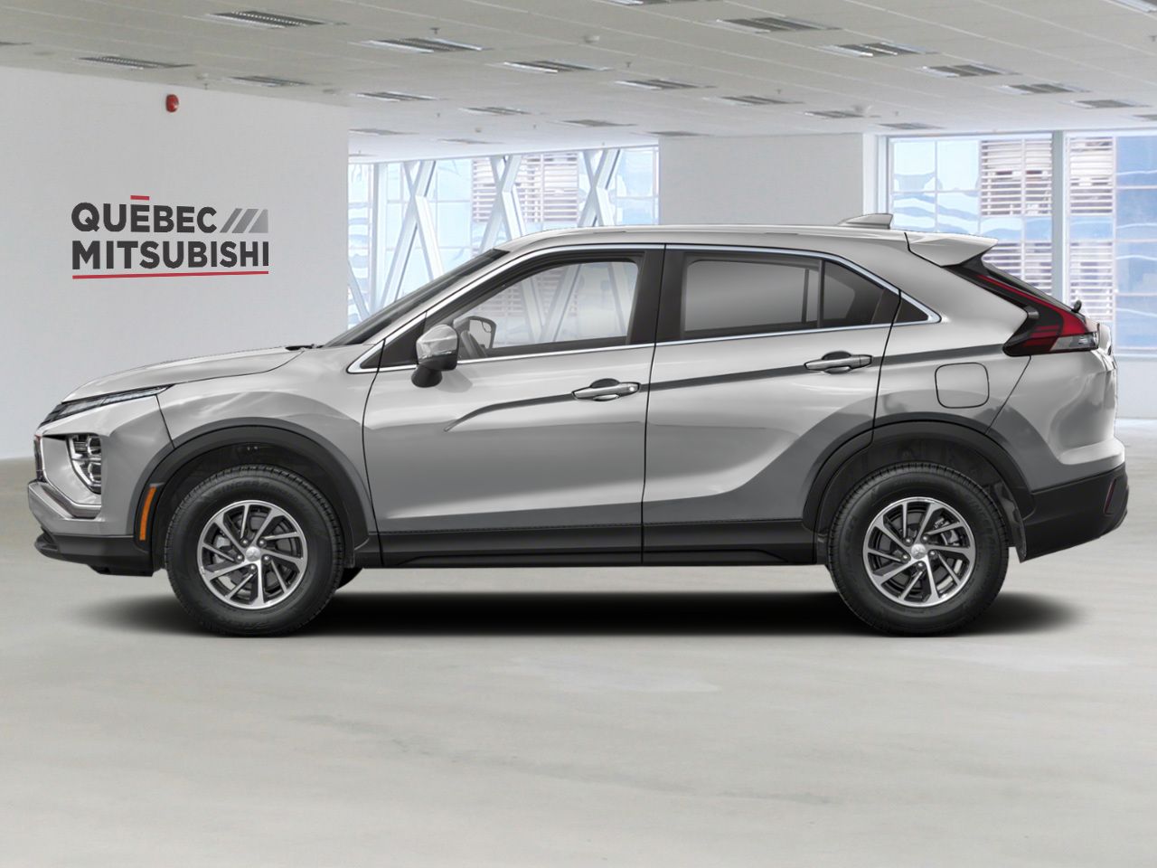 2026 MITSUBISHI Eclipse Cross ES Titanium Grey Metallic Quebec city - photo #2