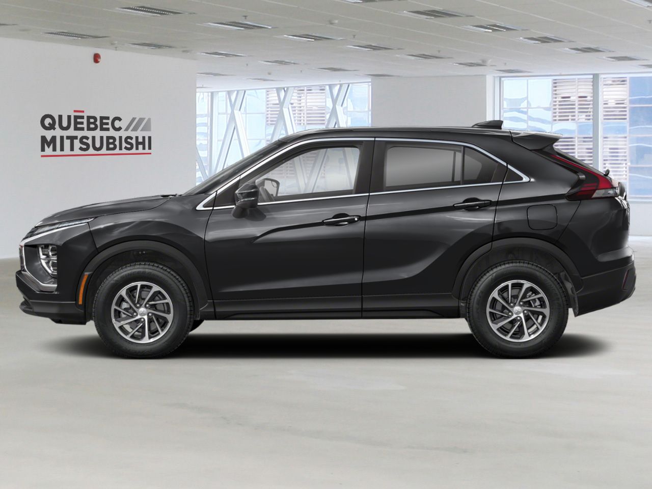 2026 MITSUBISHI Eclipse Cross ES Tarmac Black Pearl Quebec city - photo #2