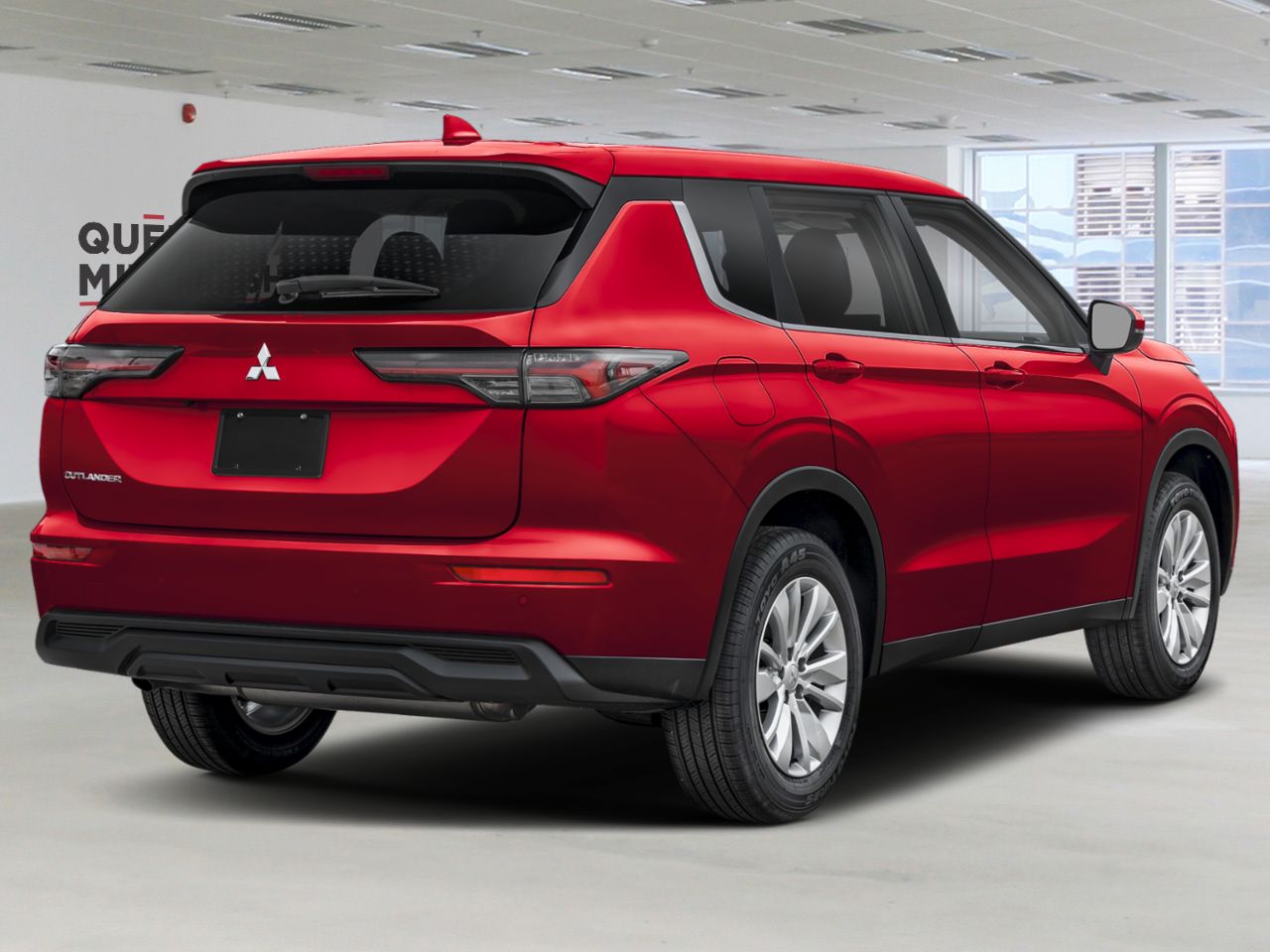 MITSUBISHI Outlander OUTLANDER ES S-AWC 2026 Rouge diamant Ville de Québec - photo #1