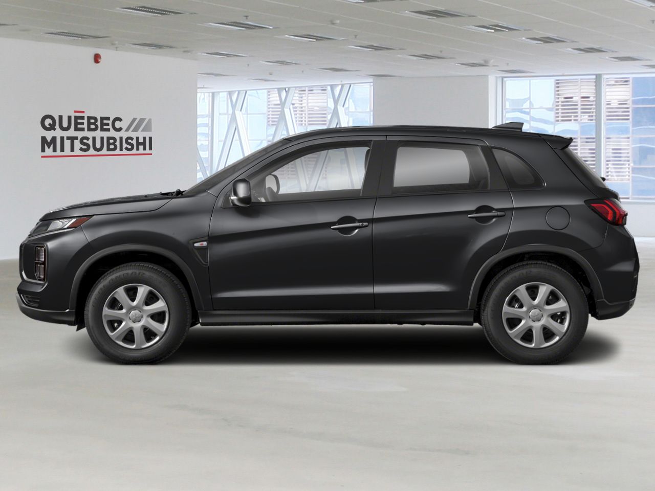 MITSUBISHI RVR RVR ES 2026 Noir Labrador Ville de Québec - photo #2