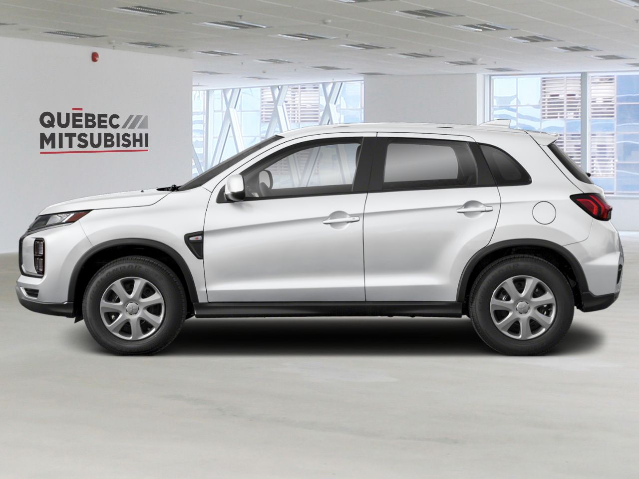 MITSUBISHI RVR RVR ES 2026 Blanc diamant Ville de Québec - photo #2
