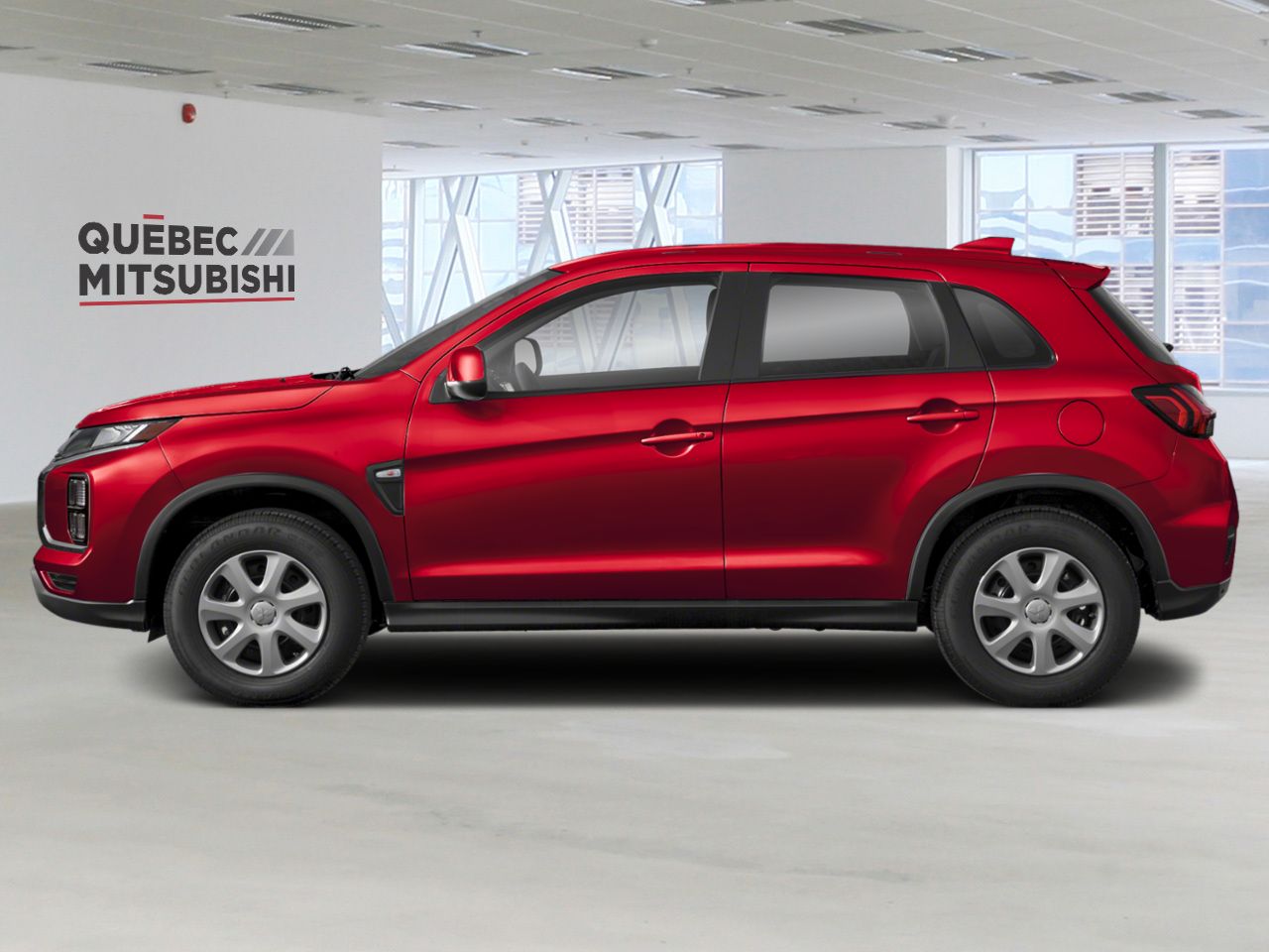 MITSUBISHI RVR RVR ES 2026 Rouge diamant Ville de Québec - photo #2