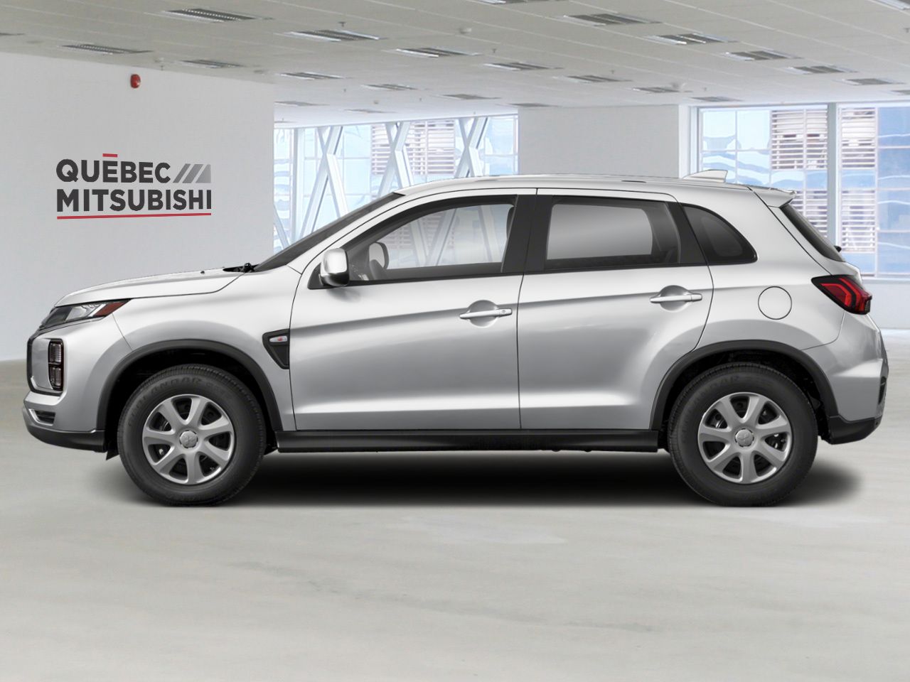 MITSUBISHI RVR RVR ES 2026 Argent sterling Ville de Québec - photo #2