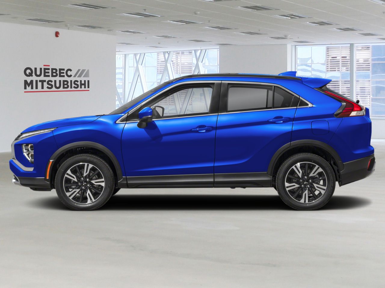 2026 MITSUBISHI Eclipse Cross SE Octane Blue Pearl Quebec city - photo #1