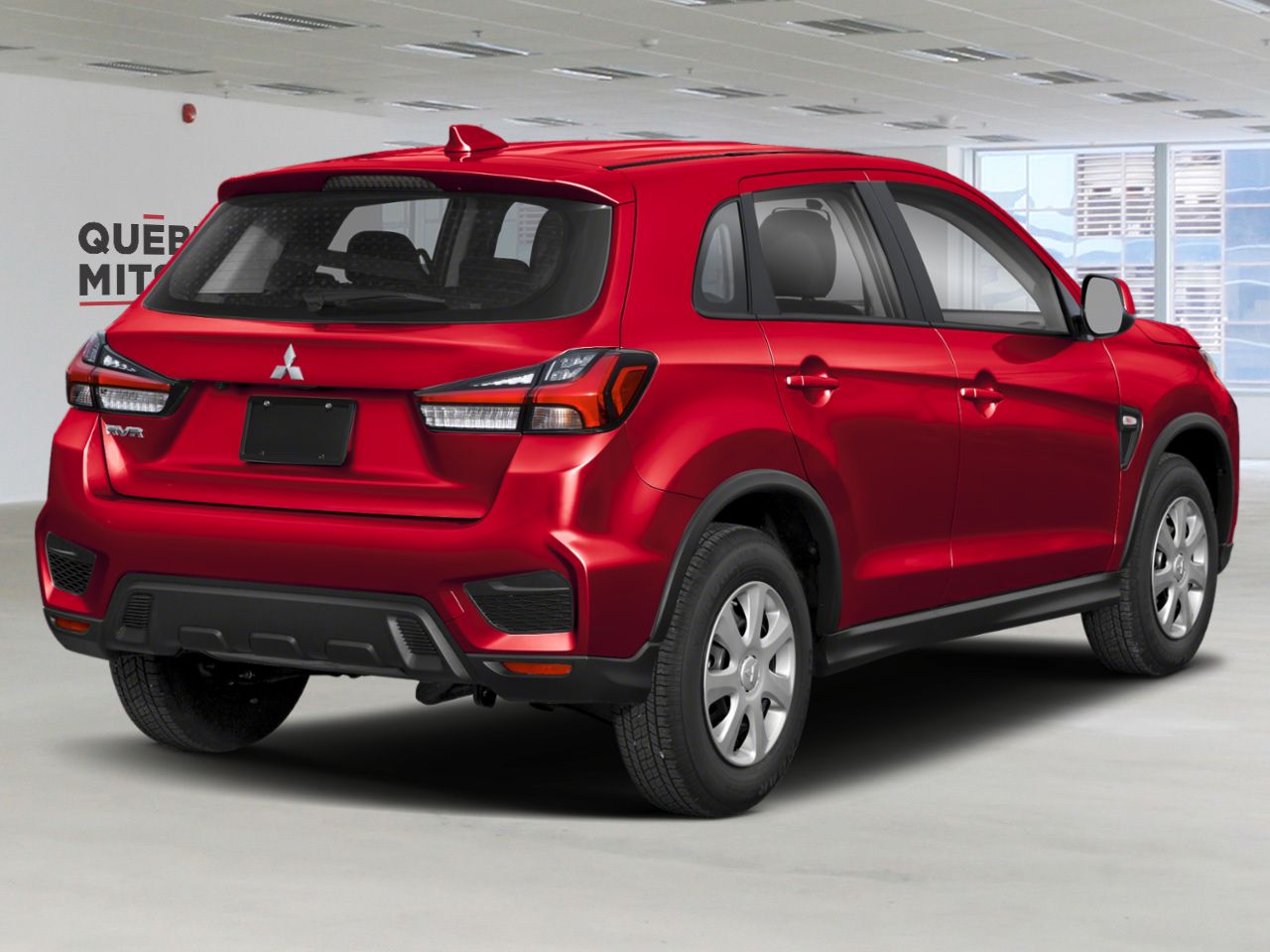 MITSUBISHI RVR RVR ES 2026 Rouge diamant Ville de Québec - photo #1