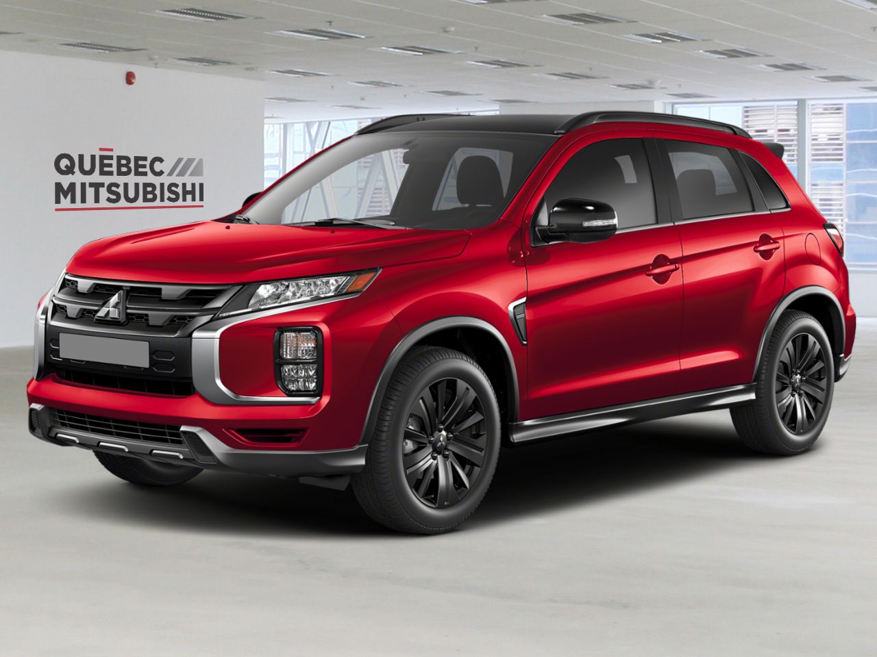 MITSUBISHI RVR RVR NOIR AWC 2026 Rouge diamant Ville de Québec - photo #0