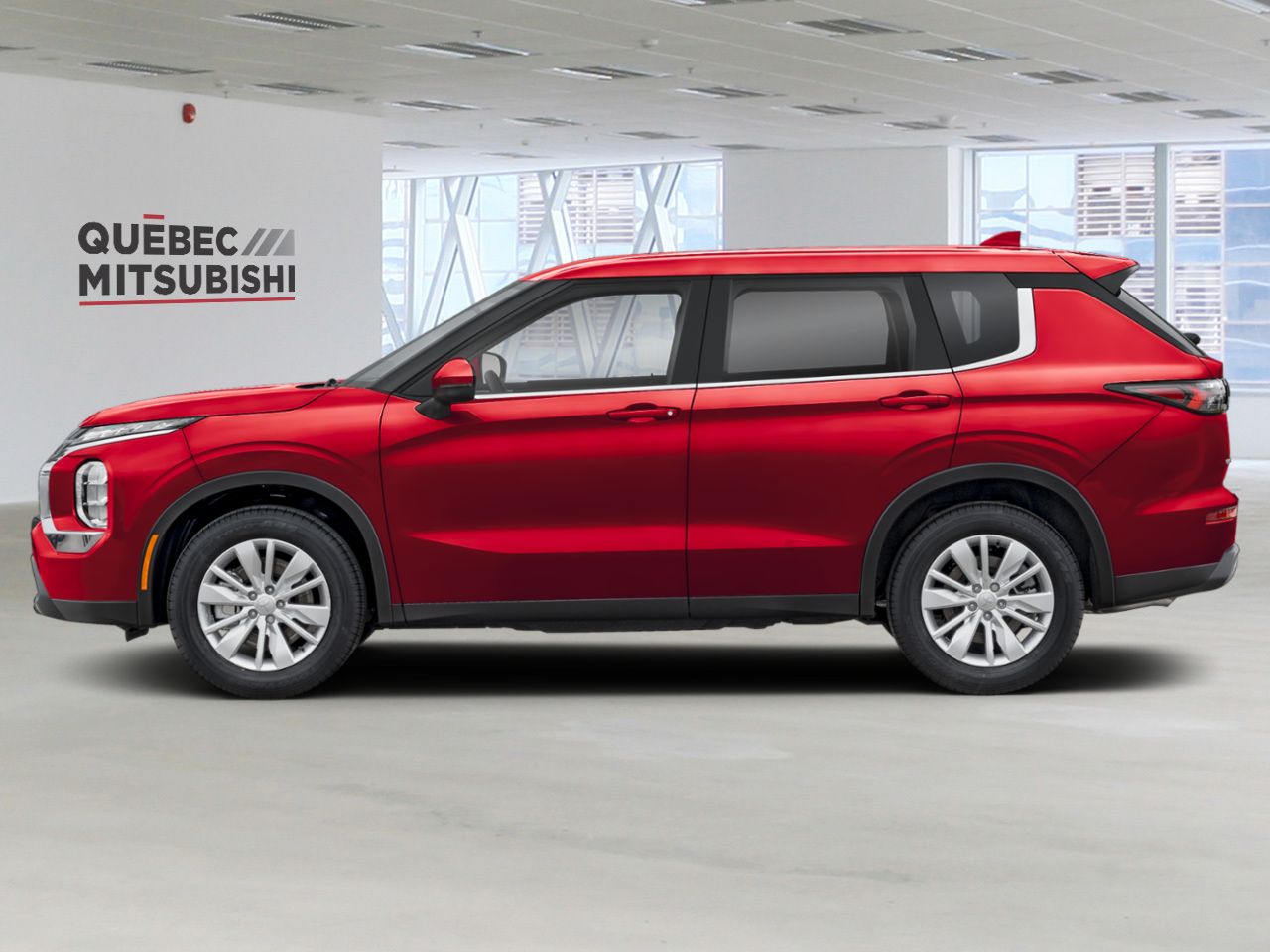 MITSUBISHI Outlander OUTLANDER ES S-AWC 2026 Rouge diamant Ville de Québec - photo #2