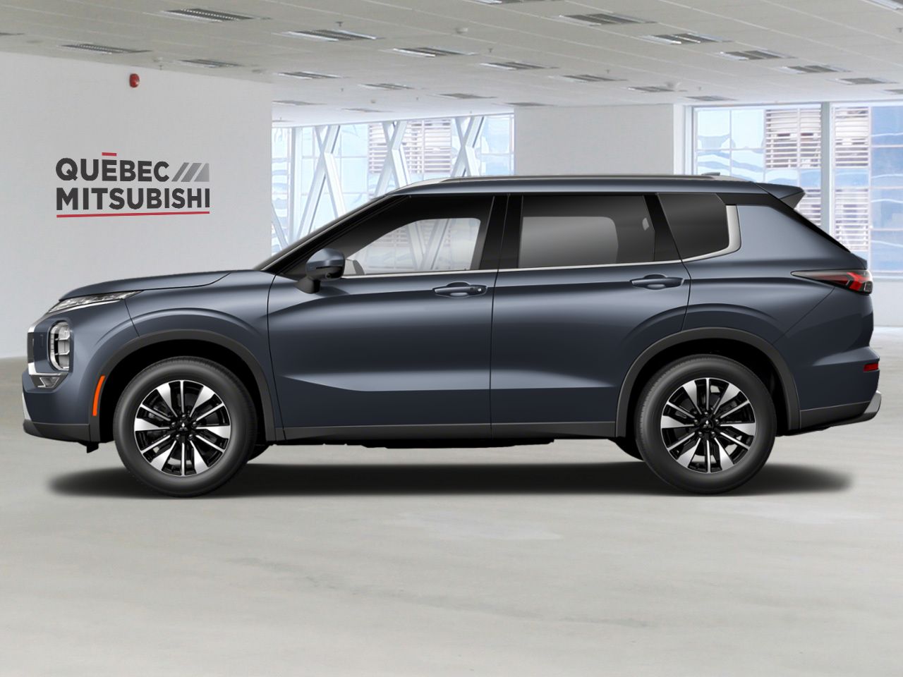 MITSUBISHI Outlander OUTLANDER LE S-AWC 2025 Gris plomb Ville de Québec - photo #1