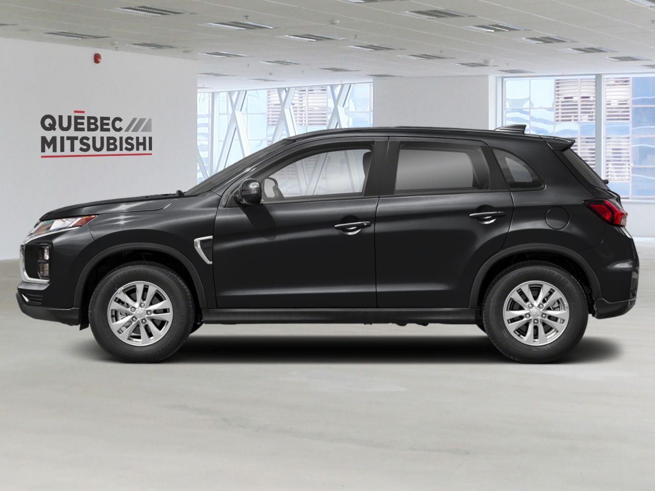 MITSUBISHI RVR RVR SE AWC 2025 Noir Labrador Ville de Québec - photo #1