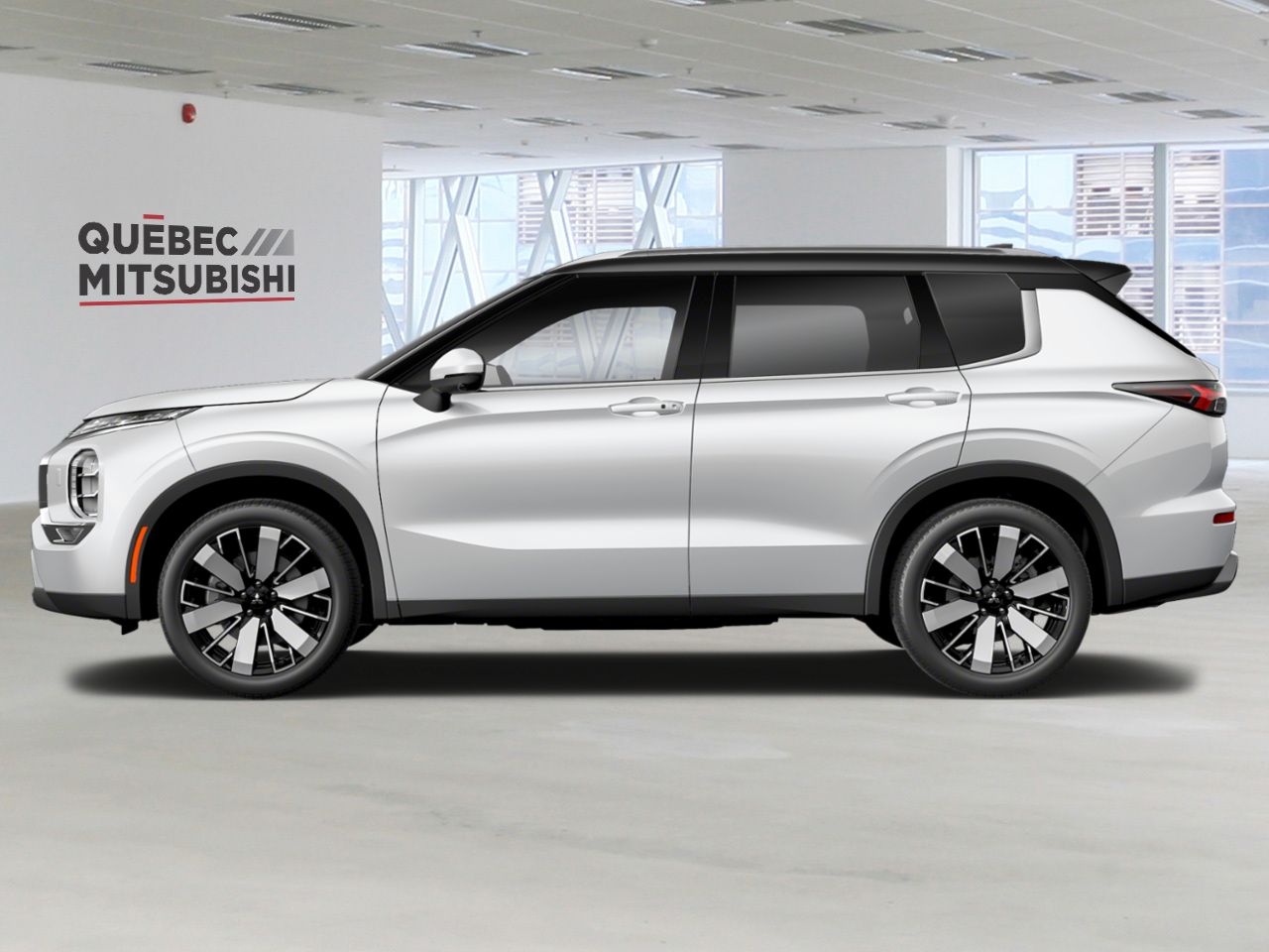 2025 MITSUBISHI Outlander OUTLANDER GT S-AWC White Diamond/Black Roof Quebec city - photo #1