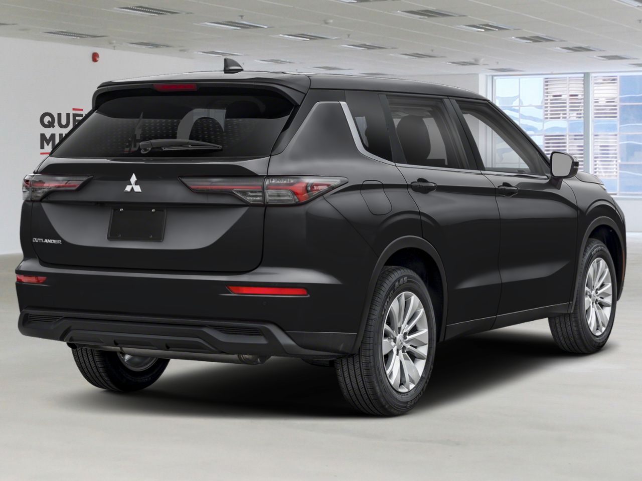 2025 MITSUBISHI Outlander ES Labrador Black Quebec city - photo #1