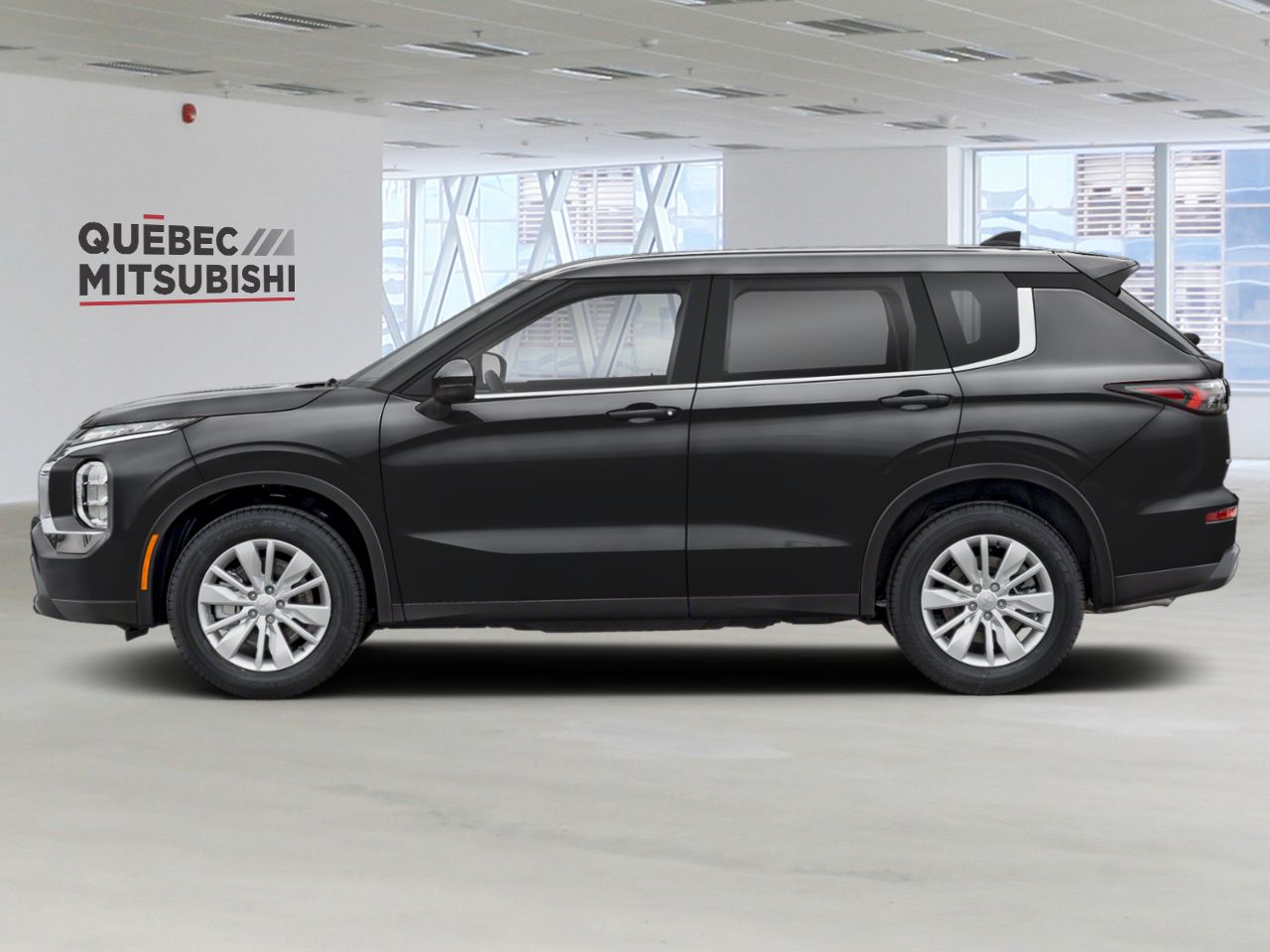 2025 MITSUBISHI Outlander ES Labrador Black Quebec city - photo #2