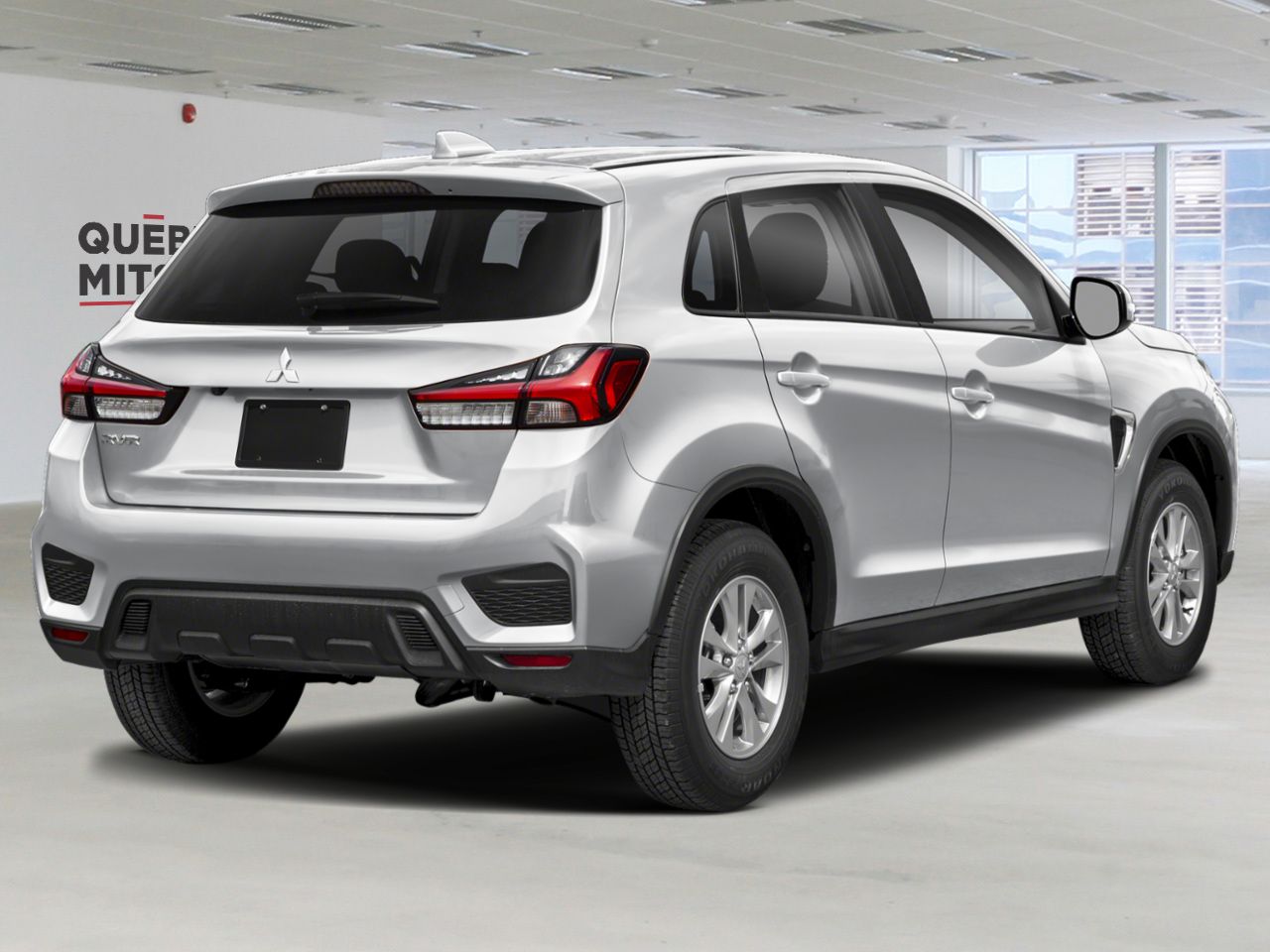 2025 MITSUBISHI RVR SE Sterling Silver Quebec city - photo #2