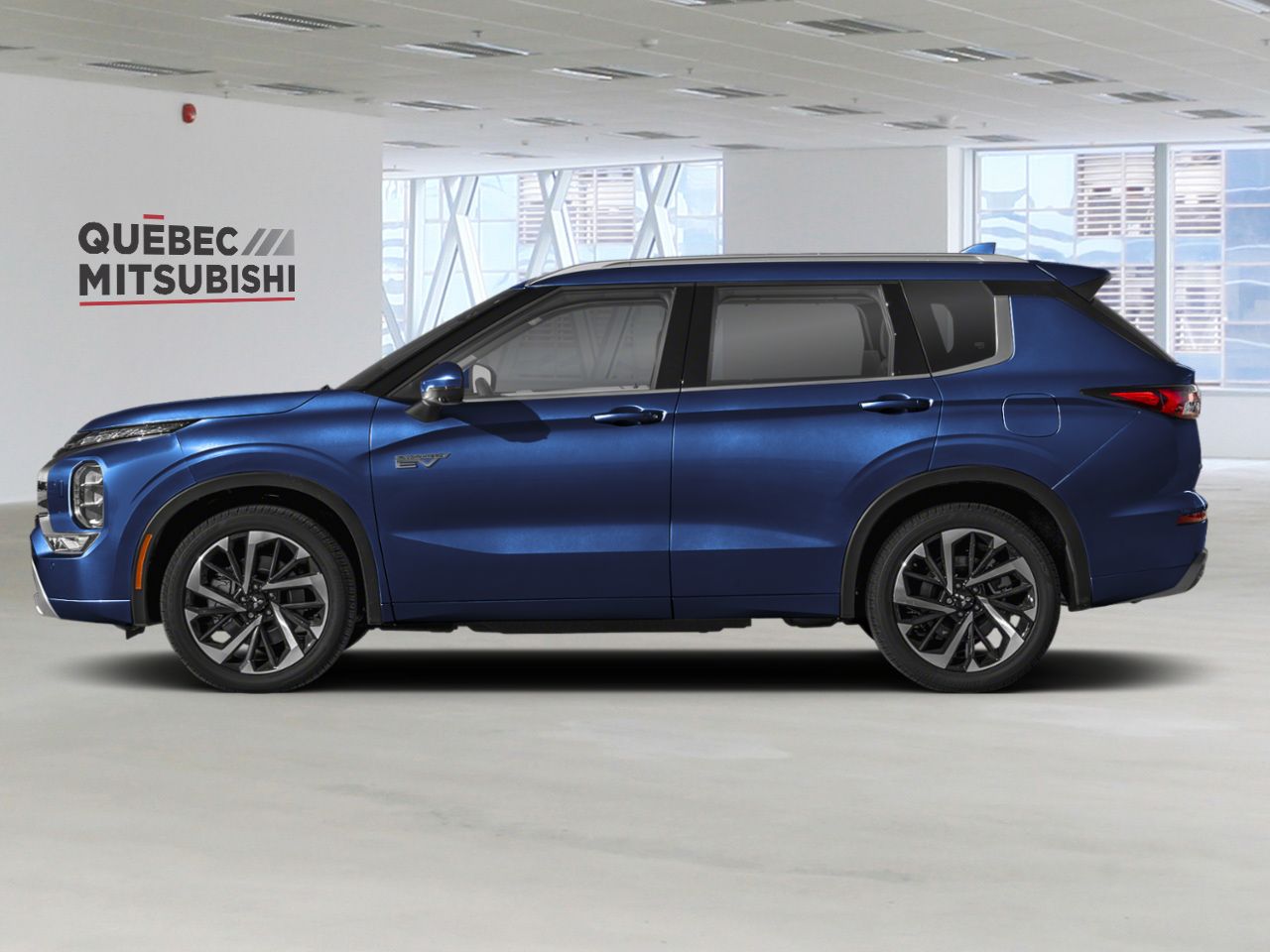 2025 MITSUBISHI Outlander PHEV Outlander Plug-In Hybrid SEL Cosmic Blue Quebec city - photo #2