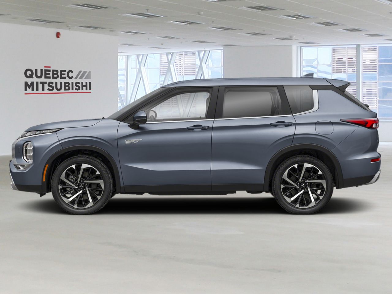 MITSUBISHI Outlander PHEV OUTLANDER PHEV SE S-AWC 2025 Gris plomb Ville de Québec - photo #1