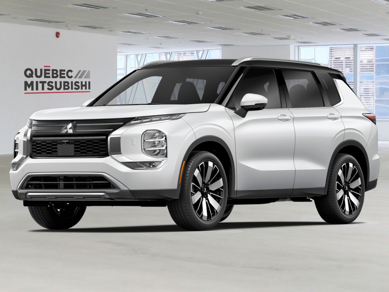 2025 MITSUBISHI Outlander OUTLANDER GT S-AWC White Diamond/Black Roof Quebec city - photo #0