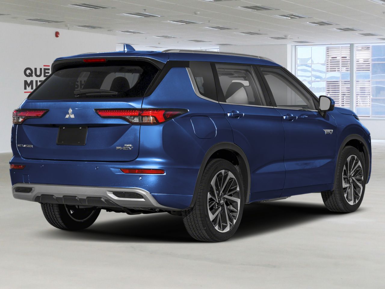 2025 MITSUBISHI Outlander PHEV Outlander Plug-In Hybrid SEL Cosmic Blue Quebec city - photo #1
