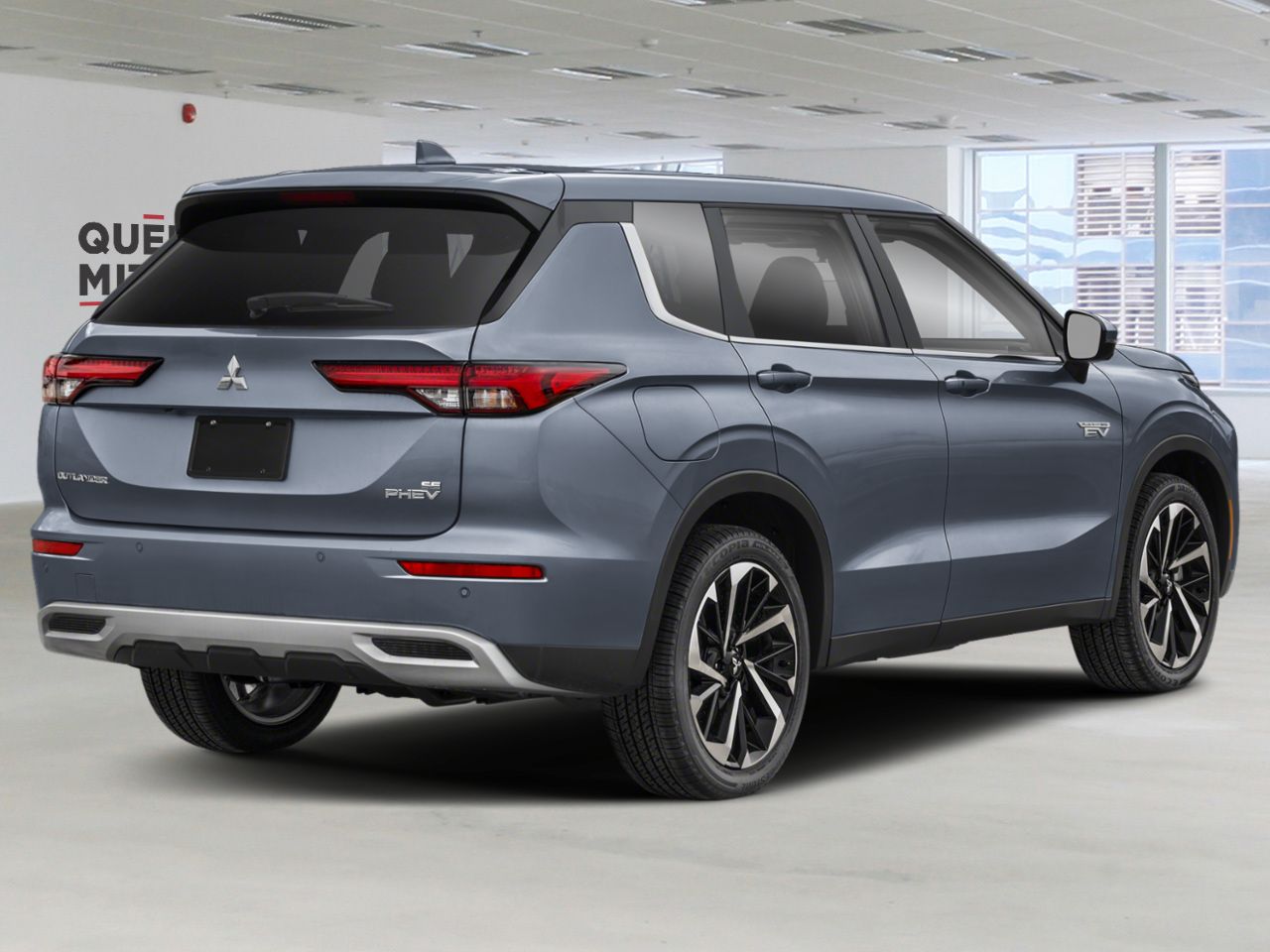 MITSUBISHI Outlander PHEV OUTLANDER PHEV SE S-AWC 2025 Gris plomb Ville de Québec - photo #2