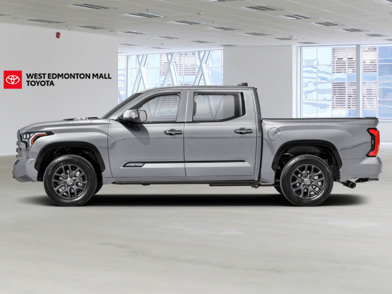 2026 Toyota Tundra 2600992 | Platinum Hybrid Grey Edmonton - photo #1