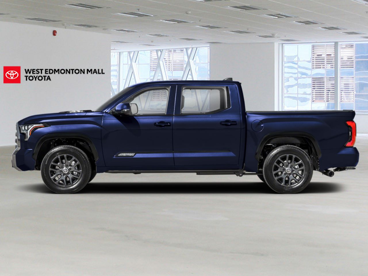 2026 Toyota Tundra 2600690 | Platinum Hybrid Blue Edmonton - photo #1