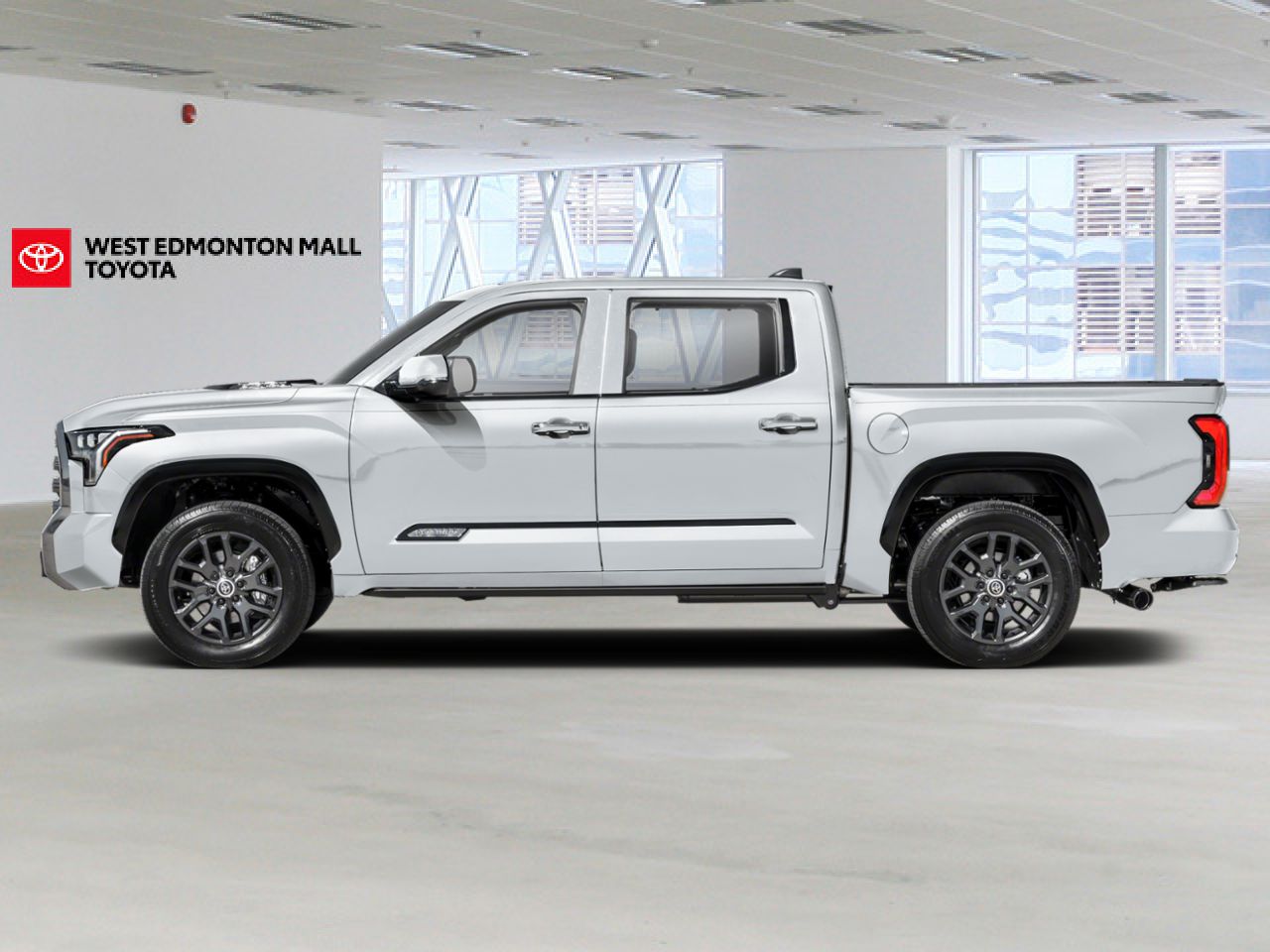 2026 Toyota Tundra 2601319 | Platinum Hybrid Wind Chill Pearl Edmonton - photo #1