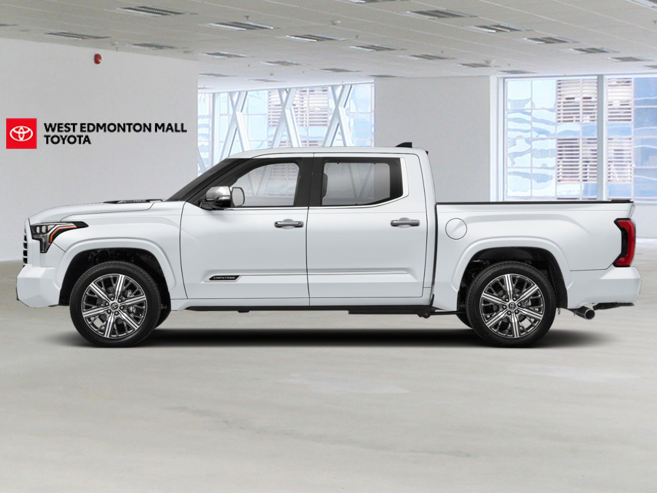 2026 Toyota Tundra 2601031 | Capstone Hybrid White Edmonton - photo #2