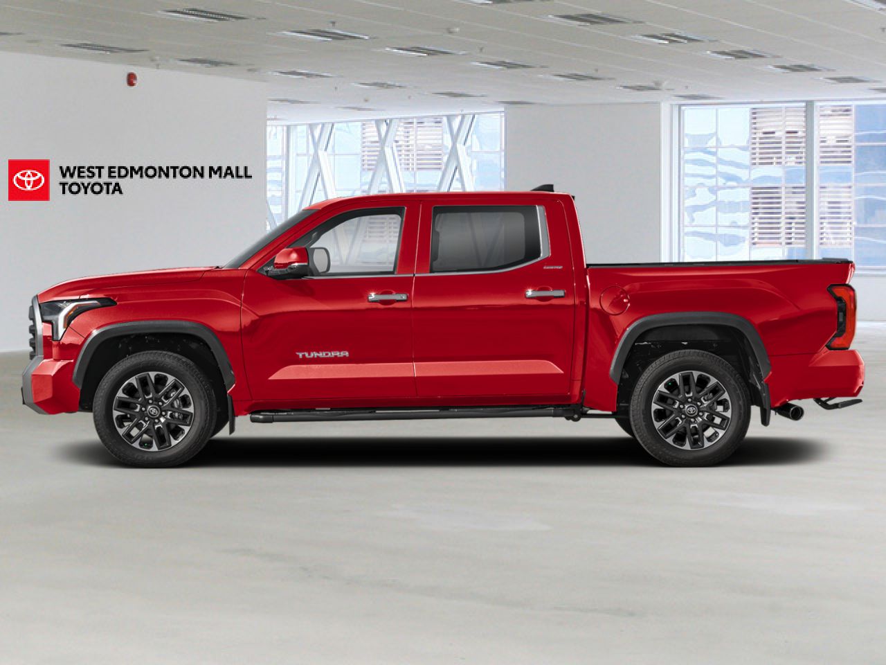 2026 Toyota Tundra 2601036 | Limited Hybrid Red Edmonton - photo #1
