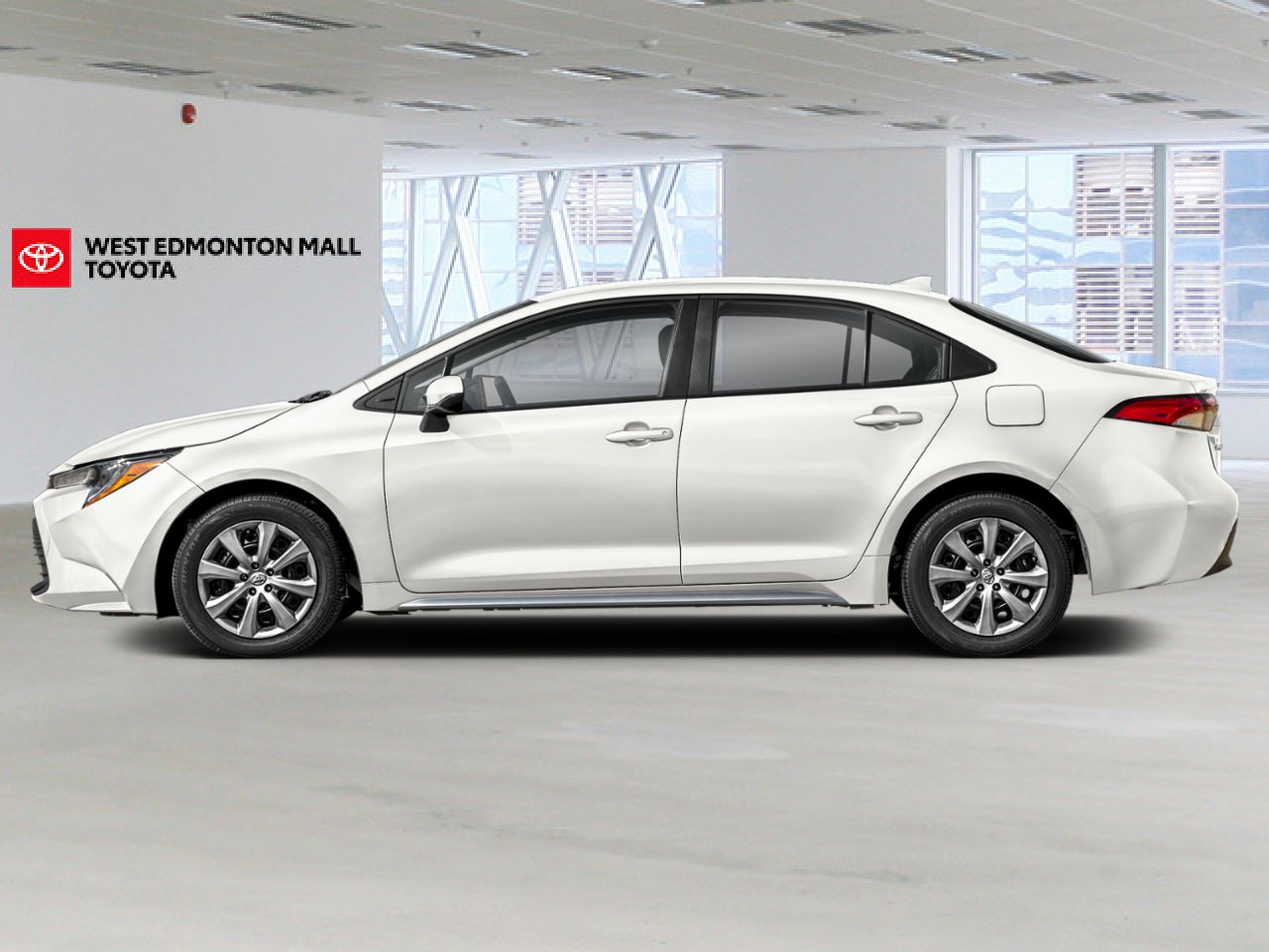2026 Toyota Corolla 2601919 | L White Edmonton - photo #2