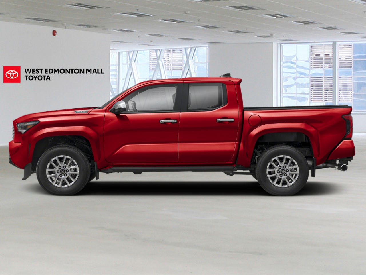 2026 Toyota Tacoma 2601427 | Hybrid Supersonic Red Edmonton - photo #2