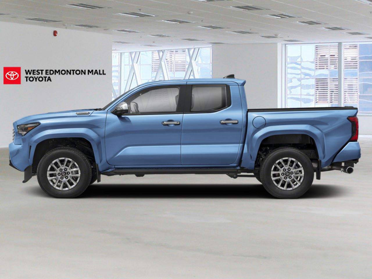 2026 Toyota Tacoma 2600815 | Hybrid 08X0 Heritage Blue Edmonton - photo #2