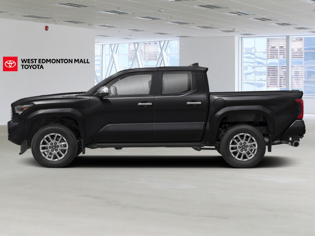 2026 Toyota Tacoma 2601084 | 4x4 Double Cab Auto SB Hybrid Black Edmonton - photo #2
