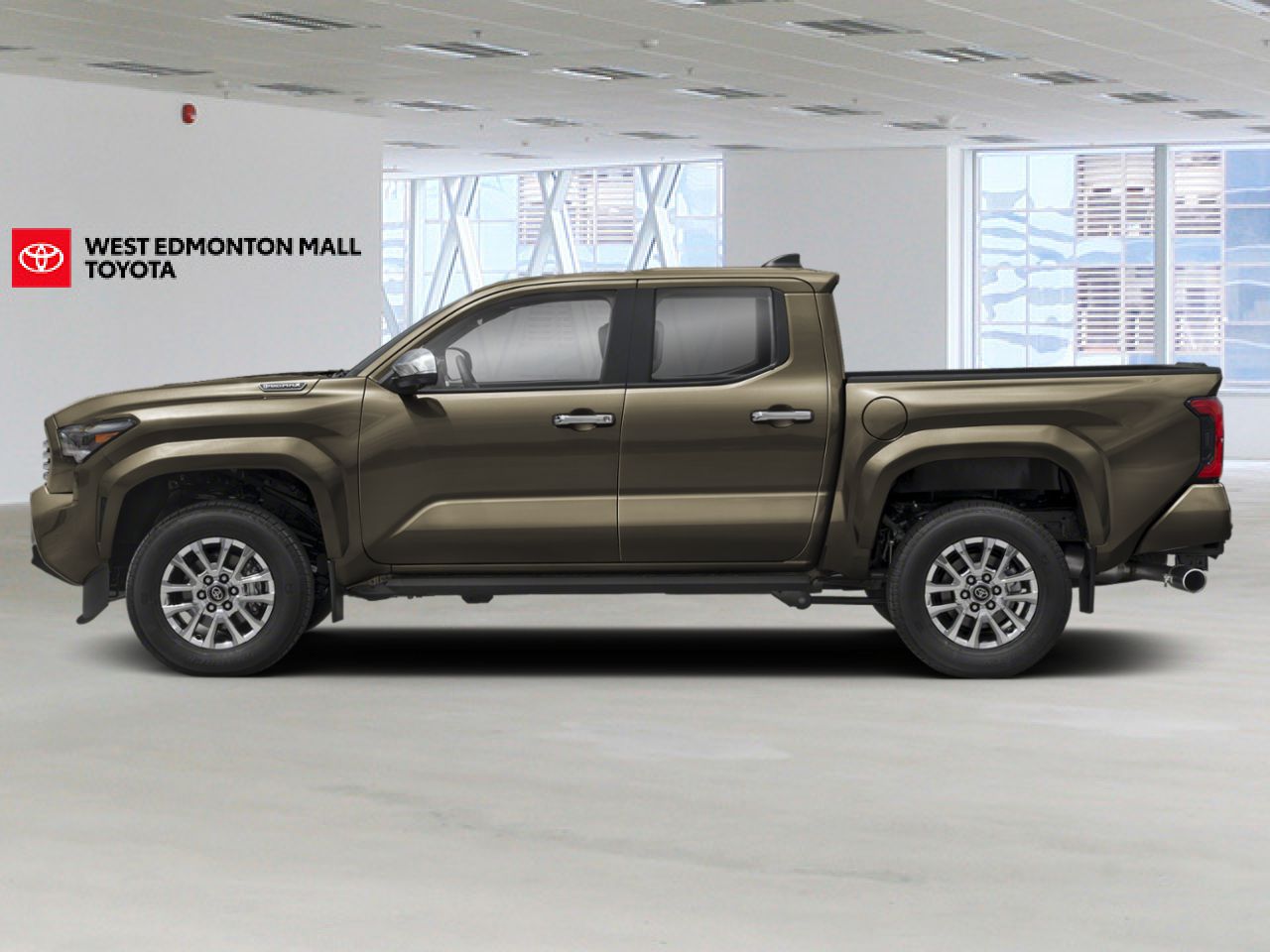 2026 Toyota Tacoma 2601260 | TRD Off Road Premium Bronze Oxide Edmonton - photo #2