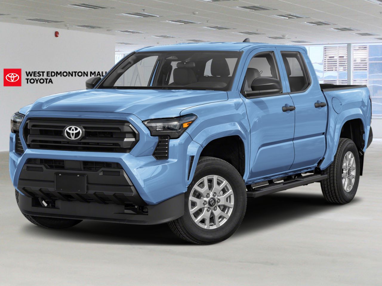 2026 Toyota Tacoma 2601661 | 4x4 Double Cab Auto Heritage Blue Edmonton - photo #0