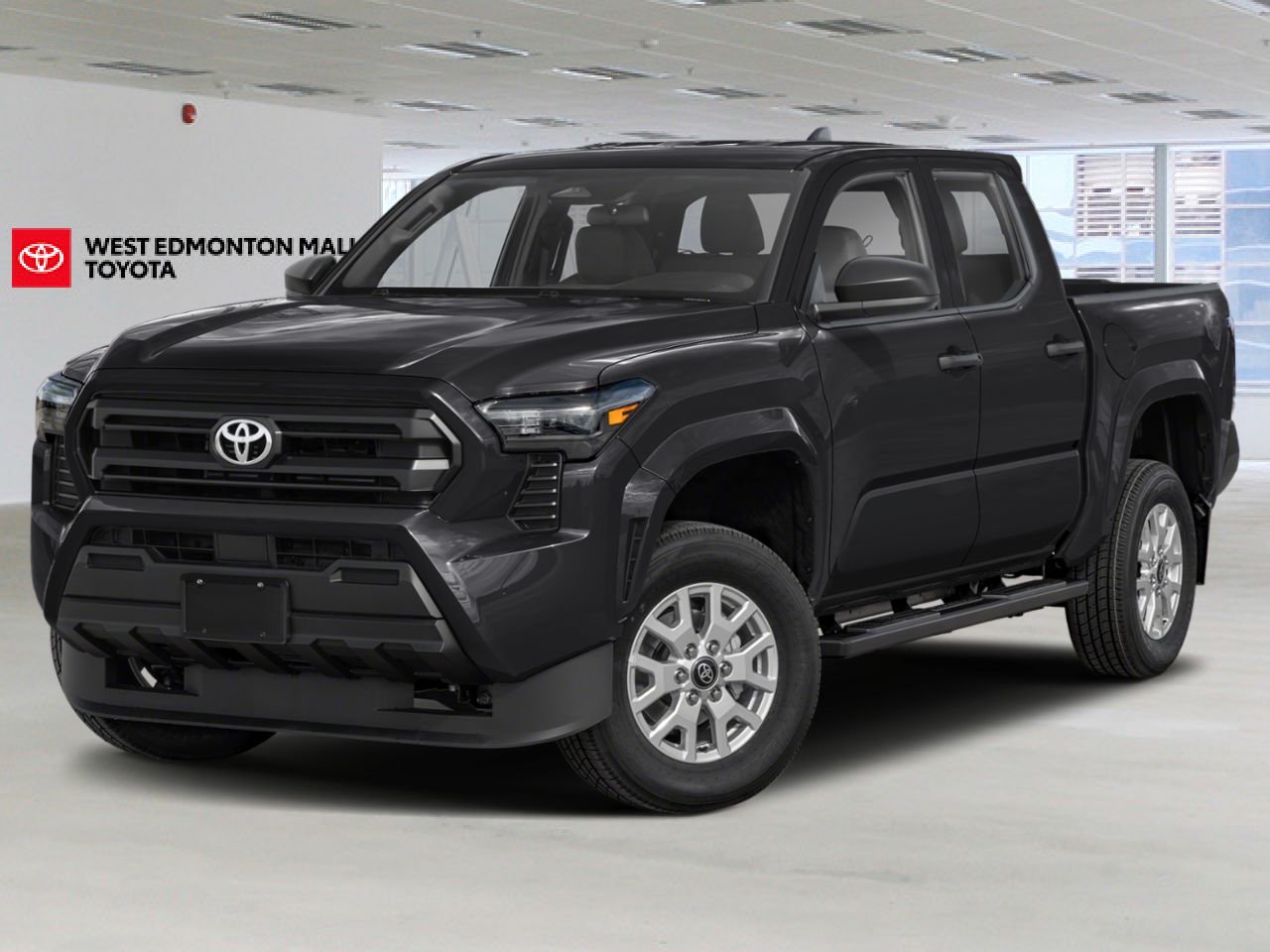 2026 Toyota Tacoma 2601249 | 4x4 Double Cab Auto Black Edmonton - photo #0